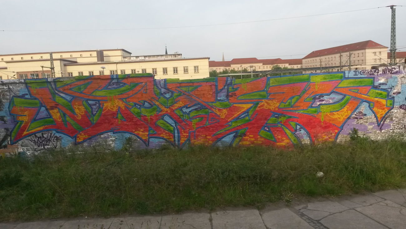 Graffiti Wall - Photo by NoxikOKS - Noxik (2015)