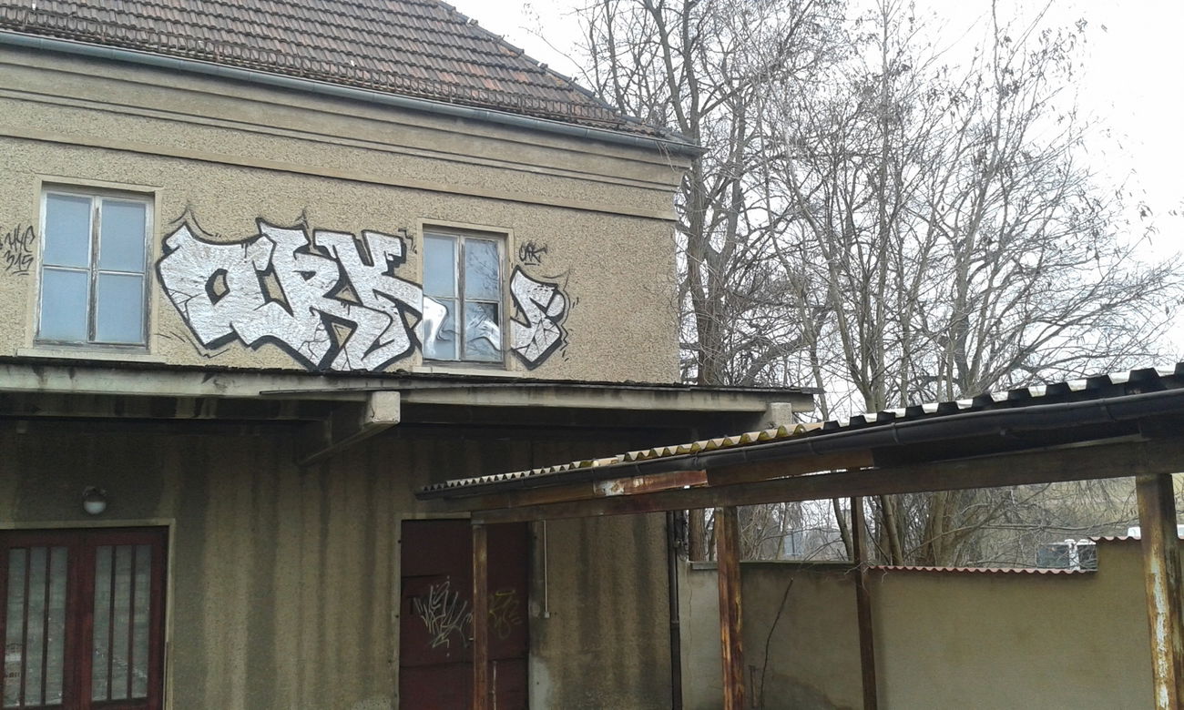 Graffiti Bombing - Photo by NoxikOKS - ORK, ObeRKriminell (2016)
