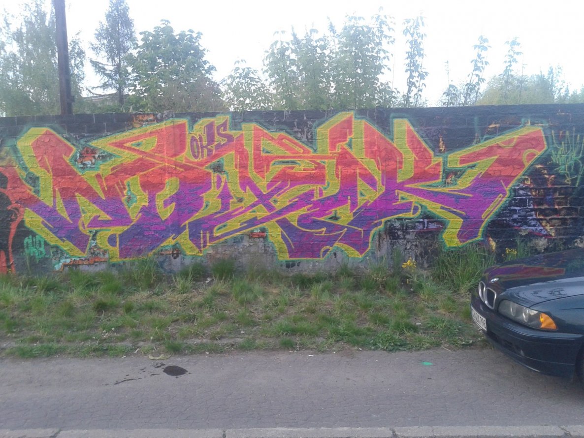 Graffiti Wall - Photo by NoxikOKS - Noxik (2015)
