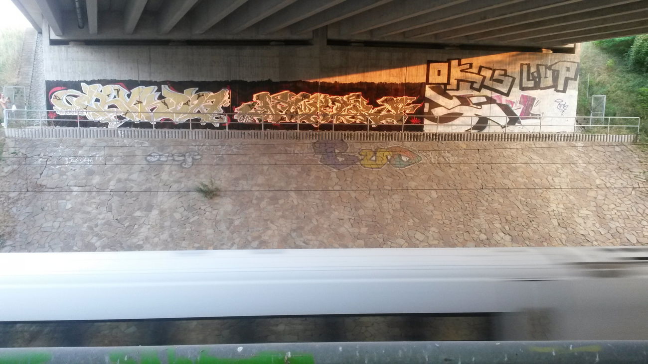 Graffiti Bombing - Photo by NoxikOKS - Chiko, Noxik (2015)