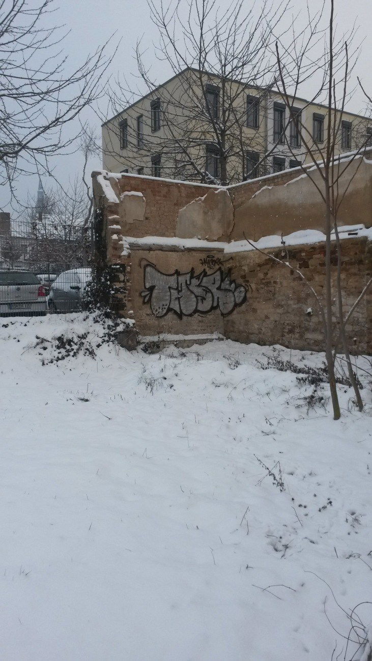 Graffiti Bombing - Photo by NoxikOKS - Tasr, Taser, H4C (2015)