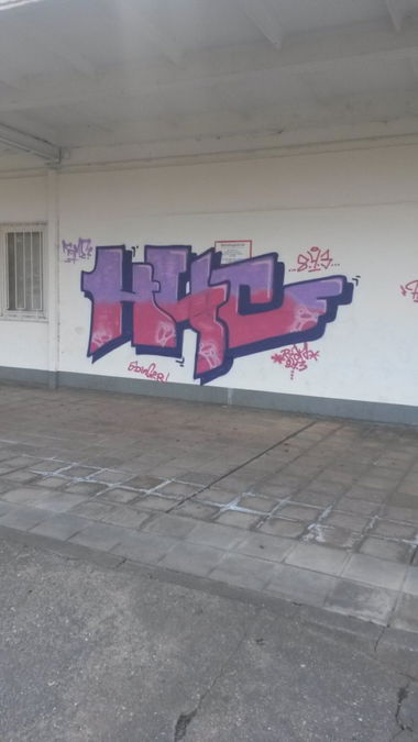 Graffiti Bombing - Photo by NoxikOKS - H4C