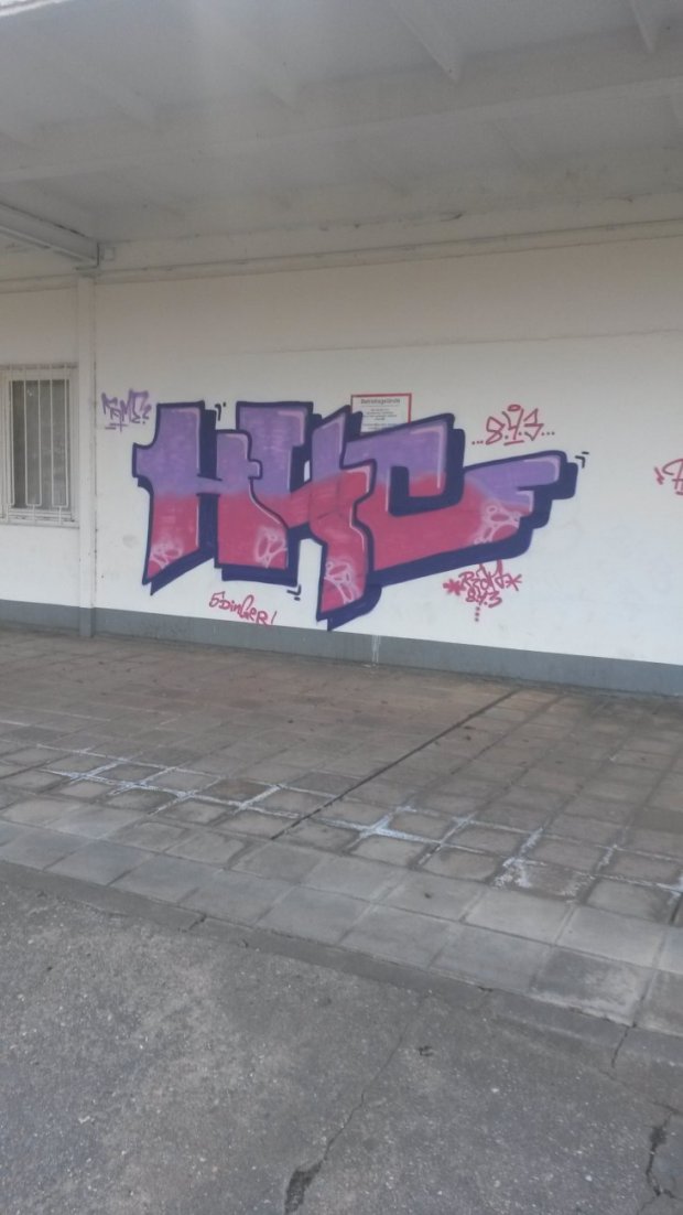 Graffiti Bombing - Photo by NoxikOKS - H4C