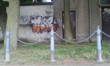 Graffiti Wall - Photo by NoxikOKS - Tasr, HVC, ORK (2016)