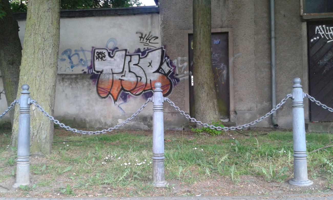 Graffiti Wall - Photo by NoxikOKS - Tasr, HVC, ORK (2016)