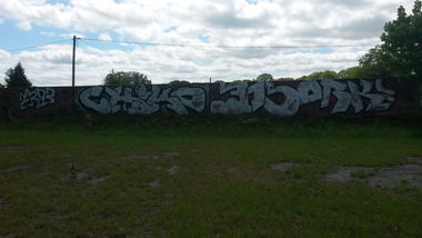 Graffiti Bombing - Photo by NoxikOKS - Erbe_H4C, Chiko, 315