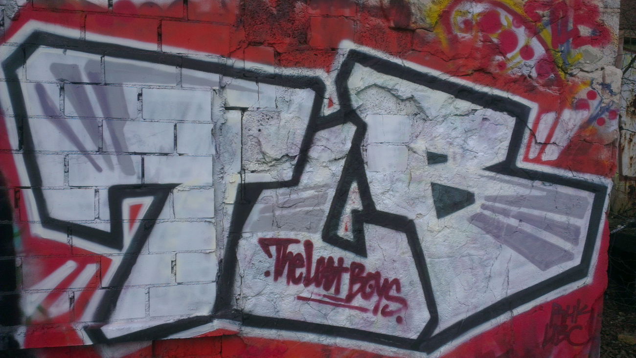 Graffiti Photo by Nr184 - TheLostBoys, TLB, tlb (2015)