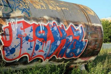 Graffiti Artwork - Photo by Nucka - Nuka