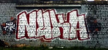 Graffiti Wall - Photo by Nucka - Nuka