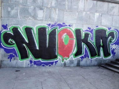 Graffiti Wall - Photo by Nucka - Nucka