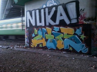 Graffiti Wall - Photo by Nucka - Nuka