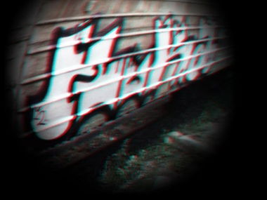 Graffiti Train - Photo by Nucka - Nuka