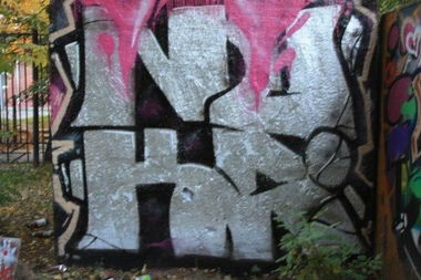 Graffiti Wall - Photo by Nucka - Nuka