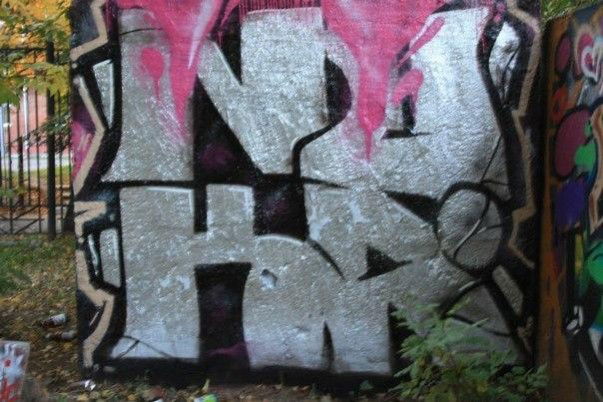 Graffiti Wall - Photo by Nucka - Nuka