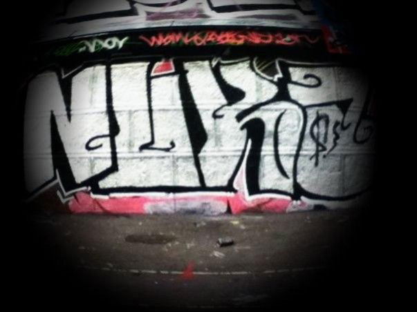 Graffiti Wall - Photo by Nucka - Nuka