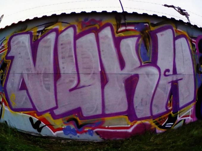 Graffiti Wall - Photo by Nucka - Nuka