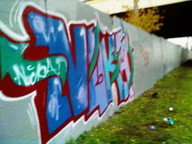 Graffiti Wall - Photo by Nucka - Nuka