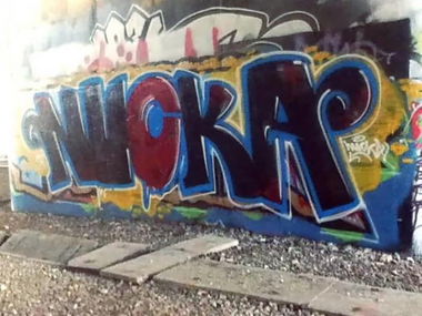 Graffiti Wall - Photo by Nucka - Nucka