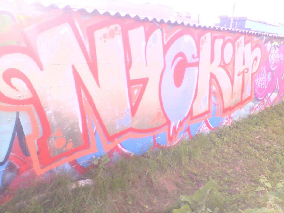 Graffiti Wall - Photo by Nucka - Nucka