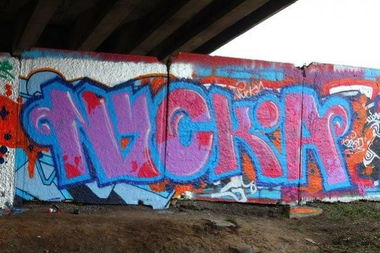 Graffiti Wall - Photo by Nucka - Nucka