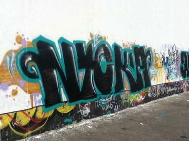 Graffiti Wall - Photo by Nucka - Nucka