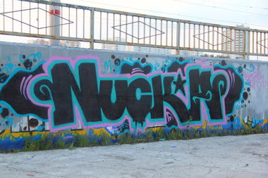 Graffiti Wall - Photo by Nucka - nucka