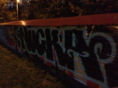 Graffiti Bombing - Photo by Nucka - nucka
