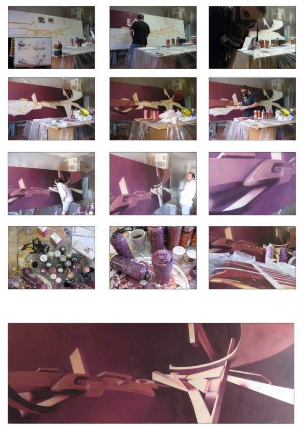 Graffiti Wall - Photo by Nugat