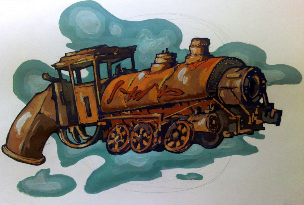 Graffiti Sketch - Photo by Null