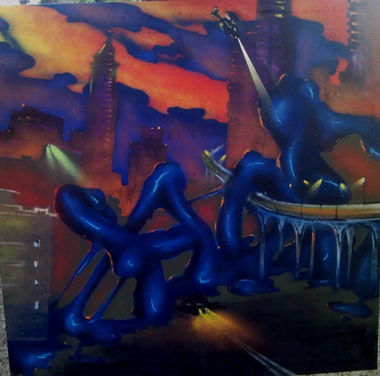 Graffiti Wall - Photo by Null