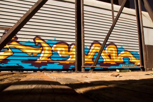 Graffiti Wall - Photo by Null