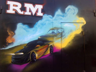 Graffiti Wall - Photo by Null (2013)