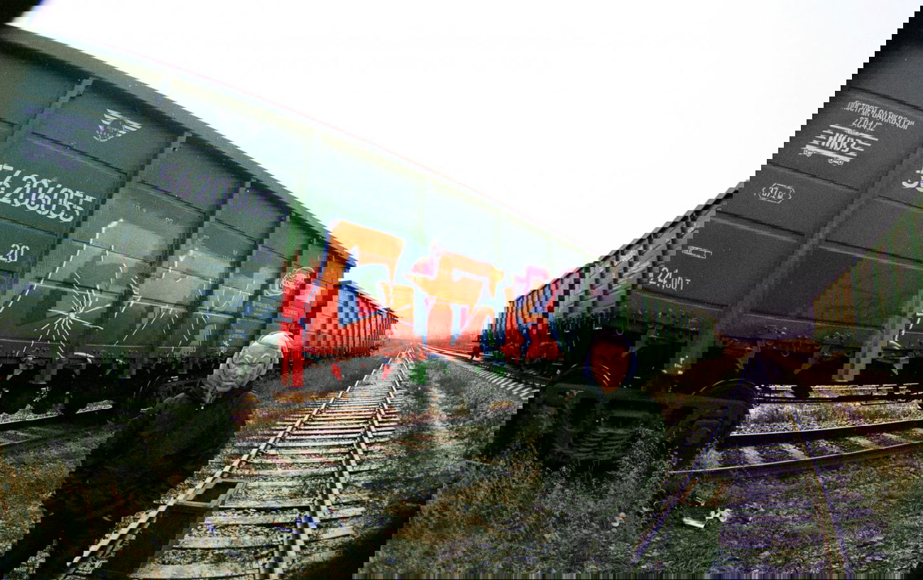 Graffiti Train - Photo by Null - ???? (2013)