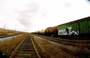 Graffiti Train - Photo by Null - ???? (2013)