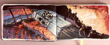 Graffiti Sketch - Photo by Null