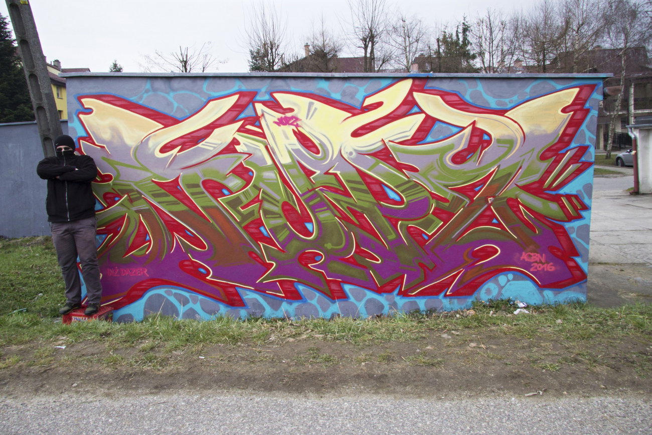 Graffiti Wall - Photo by NupzerOne (2016)