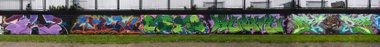 Graffiti Wall - Photo by NupzerOne - HARDCOLORZ, Kielce, 2016 (2016)