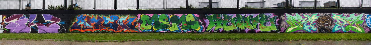Graffiti Wall - Photo by NupzerOne - HARDCOLORZ, Kielce, 2016 (2016)