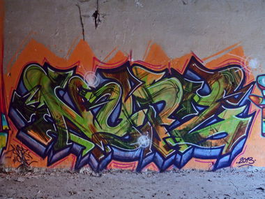 Graffiti Wall in Nowy Sacz - Photo by NupzerOne