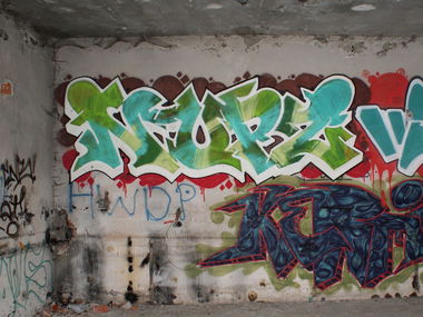 Graffiti Wall in Nowy Sacz - Photo by NupzerOne