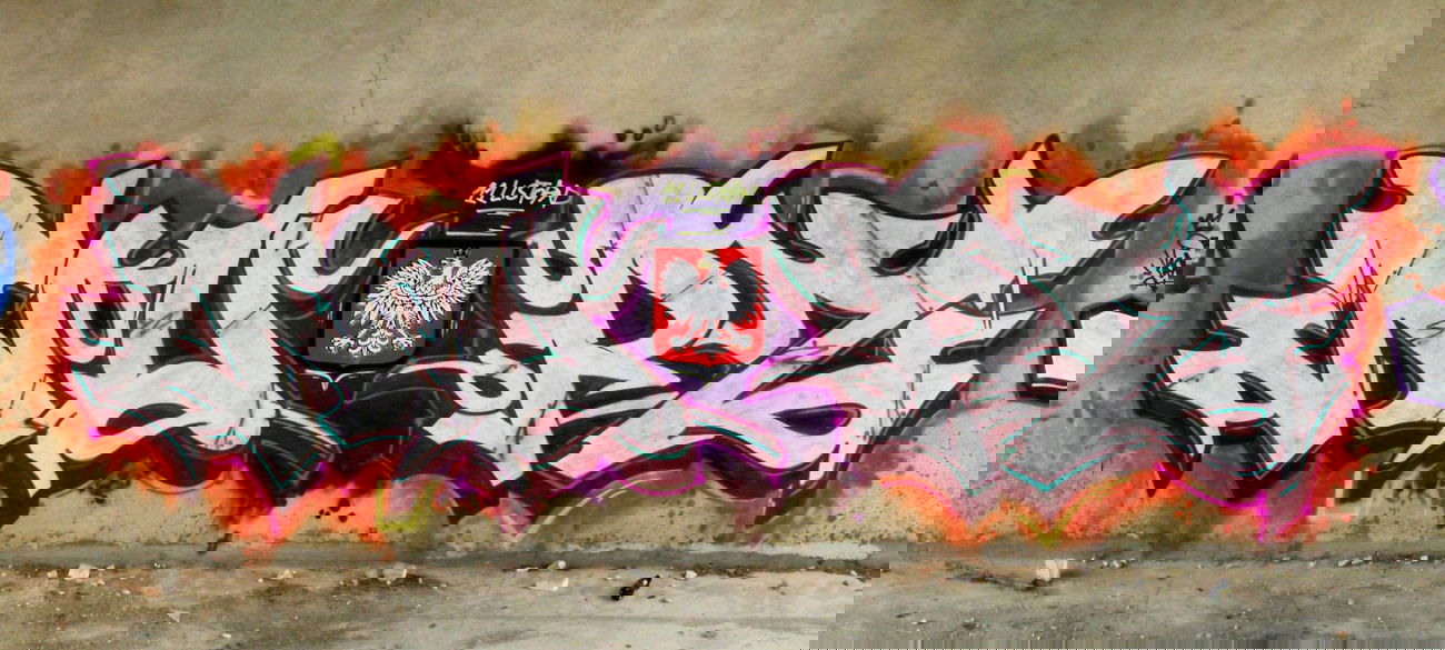 Graffiti Wall in Tarnow - Photo by NupzerOne (2013)