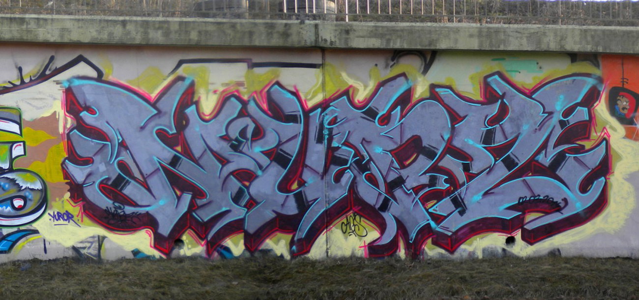 Graffiti Wall - Photo by NupzerOne