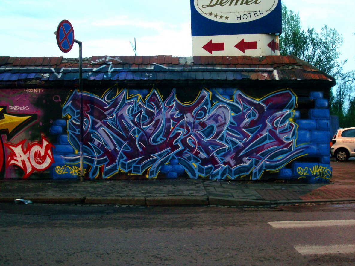 Graffiti Wall - Photo by NupzerOne