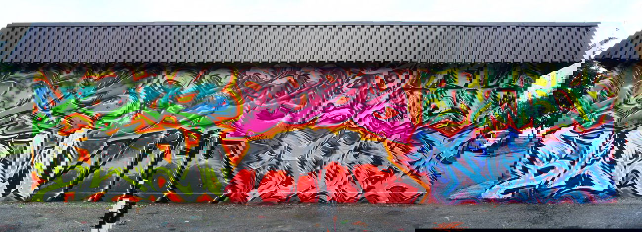 Graffiti Wall in Nowy Sacz - Photo by NupzerOne (2014)