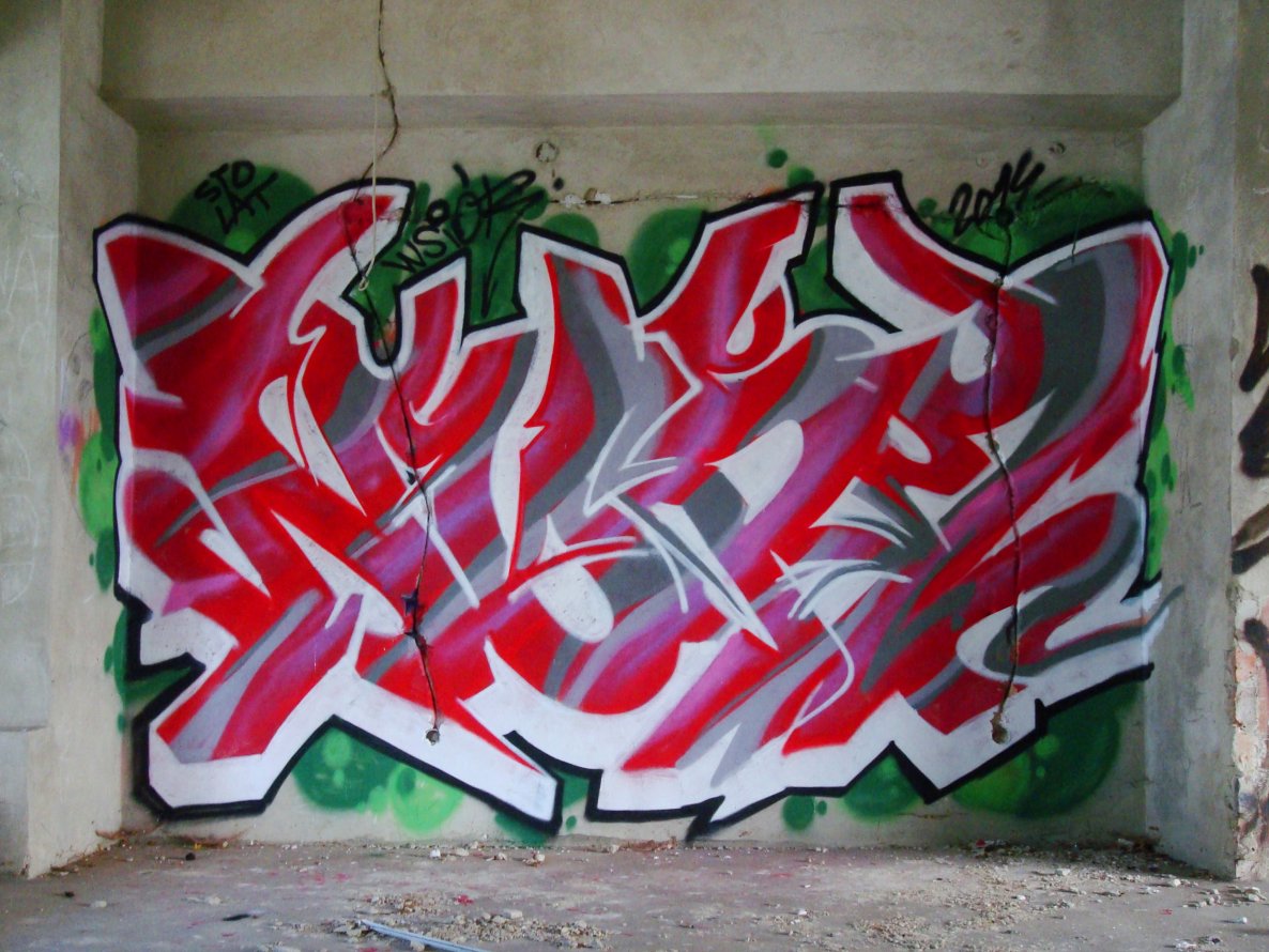 Graffiti Wall - Photo by NupzerOne (2014)