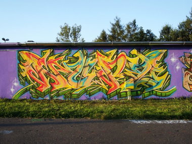 Graffiti Wall - Photo by NupzerOne - I_brygady (2014)