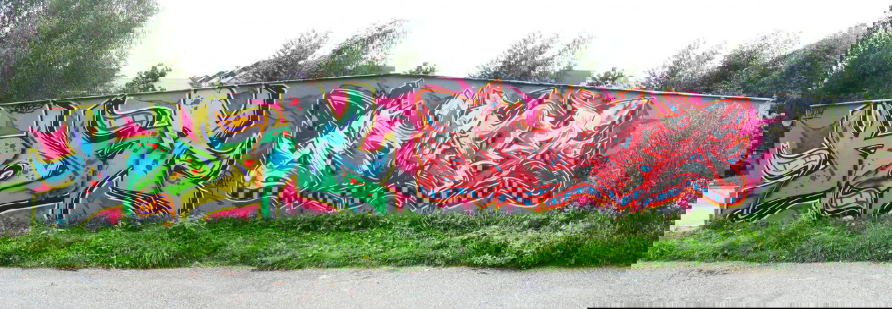 Graffiti Wall in Nowy Sacz - Photo by NupzerOne (2014)