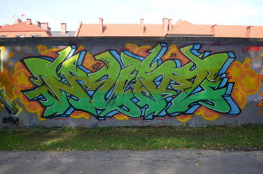 Graffiti Wall - Photo by NupzerOne (2014)