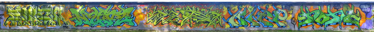 Graffiti Wall - Photo by NupzerOne