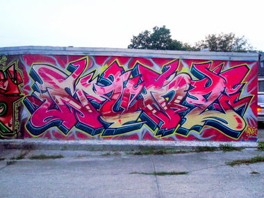 Graffiti Wall - Photo by NupzerOne (2014)